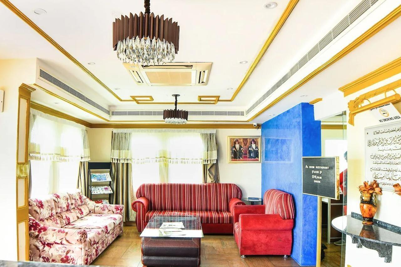 Marina Hotel Mutrah Екстер'єр фото