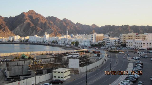 Marina Hotel Mutrah Екстер'єр фото