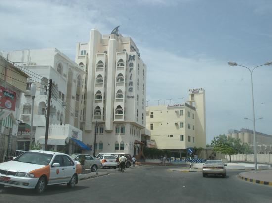 Marina Hotel Mutrah Екстер'єр фото