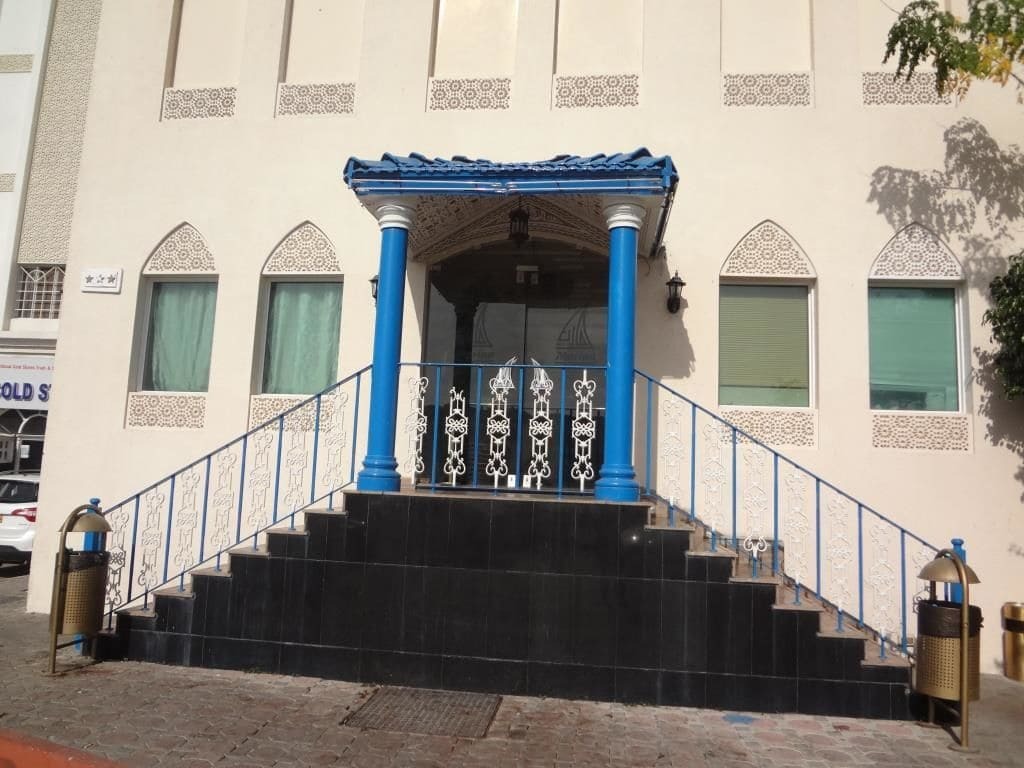 Marina Hotel Mutrah Екстер'єр фото